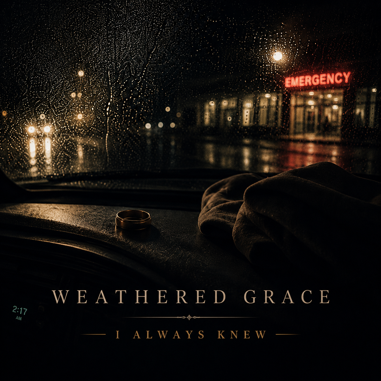 Cover art for I Always Knew by Weathered Grace